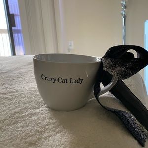 Crazy Cat Lady Cup (White)